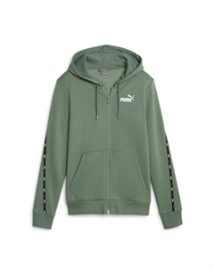 Пуловер Kapuzenjacke ESS Tape, цвет Eucalyptus Puma