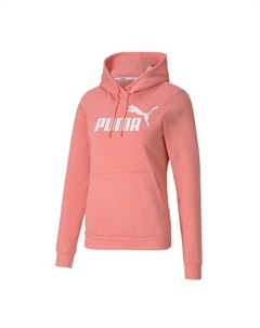 Пуловер Kapuzenpullover Kägurutaschen, цвет salmon rose Puma