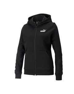 Пуловер Kapuzenjacke Power Full-Zip, черный Puma