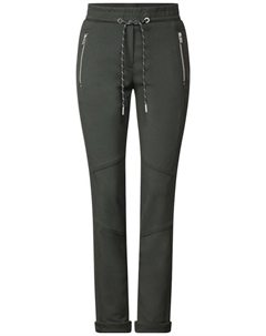 Тканевые брюки Hose, цвет strong khaki Cecil