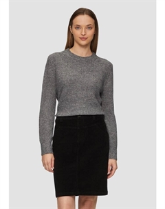 Пуловер Strickpullover langarm, серый S.oliver