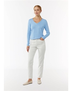 Пуловер Strickpullover langarm, синий Comma,