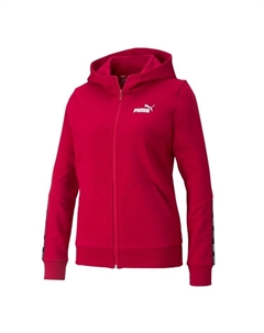 Пуловер Kapuzenjacke Power Full-Zip, красный Puma