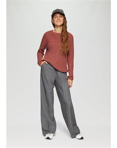 Пуловер Strickpullover langarm, красный Qs