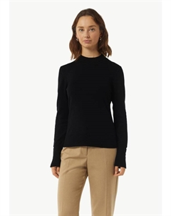 Пуловер Strickpullover langarm, черный Comma,