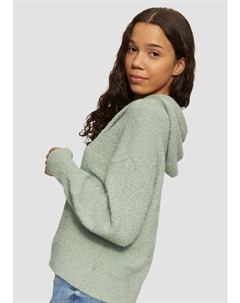 Пуловер Strickpullover langarm, зеленый Qs