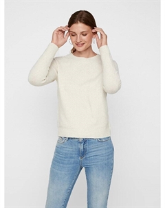 Пуловер Pullover, кремовый Vero moda