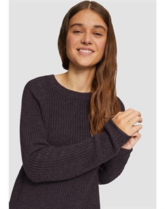 Пуловер Strickpullover langarm, розовый Qs