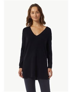 Пуловер Strickpullover langarm, синий Comma,