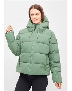 Пуховик Winterjacke, светло-зеленый Derbe