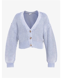 Кардиган Cardigan Sudaze Washed, цвет infintiy blue Roxy