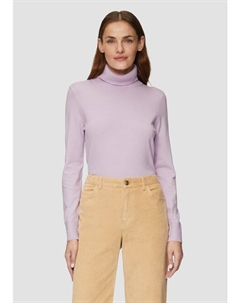 Пуловер Strickpullover langarm, фиолетовый S.oliver