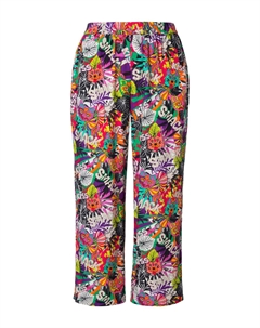 Тканевые брюки Schlupfhose, фиолетовый Angel of style