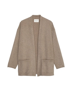 Кардиган Cardigan, серо-коричневый Marc o'polo