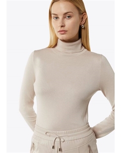 Пуловер Strickpullover langarm, бежевый Comma,