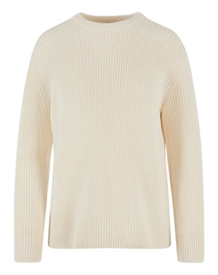 Пуловер Gestrickter Rundhalsausschnitt, цвет whitesand Urban classics