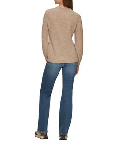 Пуловер Strickpullover langarm, коричневый S.oliver