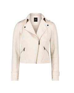 Куртка Bikerjacke, цвет Veloursleder-OptikFrench Oak Zero