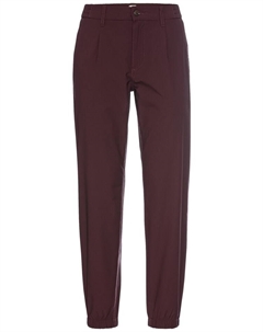 Тканевые брюки Worker Hose im Loose Fit, цвет Pflaume Camel active