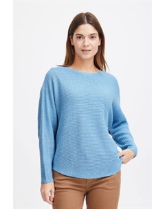 Пуловер Strickpullover FRERETTA PU 3 20611845 Flauschiger Strickpullover, синий Fransa