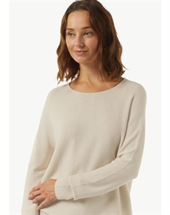 Пуловер Strickpullover langarm, бежевый Comma,