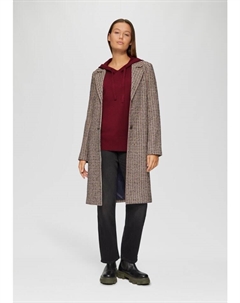 Пуловер Strickpullover langarm, красный S.oliver