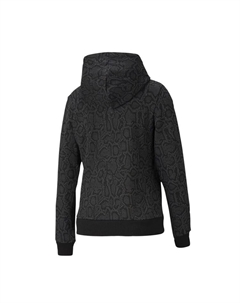 Пуловер Pullover Essentials+ AOP, черный Puma