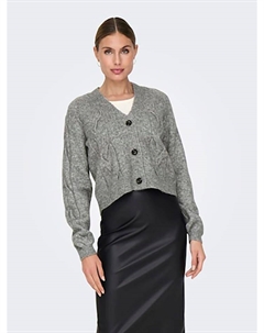 Кардиган Cardigan, серый Jdy