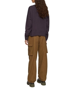 Пуловер Strickpullover langarm, розовый Qs