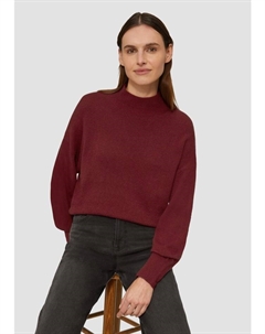 Пуловер Strickpullover langarm, красный S.oliver