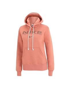 Пуловер Kapuzenpullover Fleece Hoodie, розовый Nike