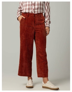 Тканевые брюки Culotte, коричневый More&more