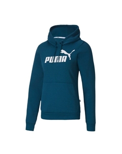 Пуловер Kapuzenpullover Kägurutaschen, синий Puma