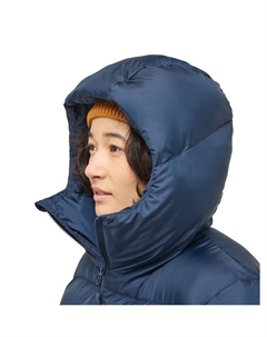 Пуховик Wintermantel Long Mimic, темно-синий Haglöfs