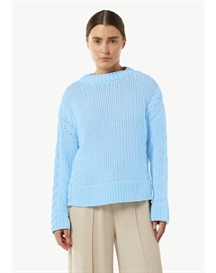 Пуловер Strickpullover langarm, синий Comma,