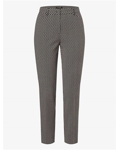 Тканевые брюки Hose, черный/белый More&more