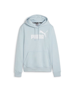 Пуловер Kapuzenpullover mit Kägurutaschen, светло-синий Puma