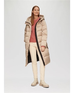 Пуловер Strickpullover langarm, оранжевый S.oliver