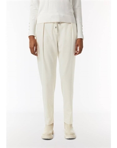 Тканевые брюки Hose 7/8, бежевый Comma,