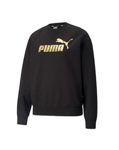 Пуловер Pullover Rundhals, черный Puma