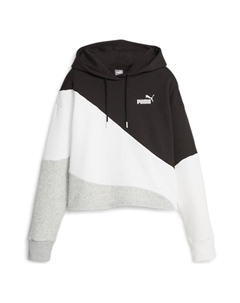 Пуловер Kapuzenpullover Power Cat Hoodie, черный Puma