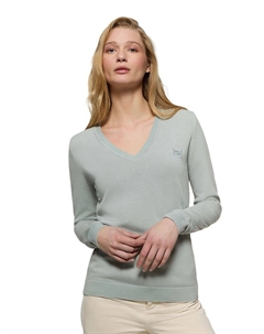 Пуловер Pullover, светло-серый Polo club