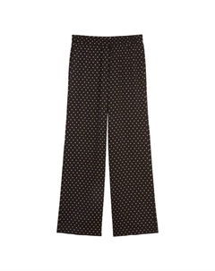 Тканевые брюки Weite Hose mit elastischem Bund, цвет multi Marc o'polo