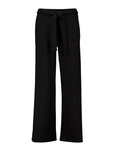 Тканевые брюки Hose weit mit Glitzerstreifen 32 Inch, цвет Black Beauty Zero