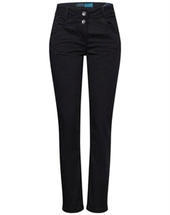 Тканевые брюки Hose, цвет deep charcoal grey Cecil