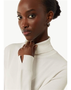 Пуловер Strickpullover langarm, белый Comma,