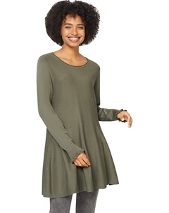 Пуловер Pullover, хаки Heine