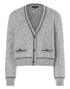 Кардиган Strickjacke, серый More&more