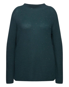 Пуловер Pullover, цвет tief grün Ulla popken