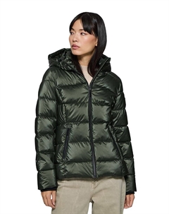 Пуховик Winterjacke, темно-зеленый Polo club